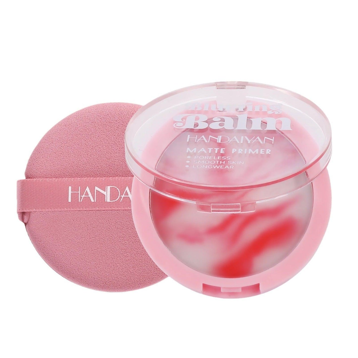 Powder-free powder for makeup touch-up, color-enhancing and oil-control HANDAIYAN long-lasting waterproof concealer powder cream - Miami beauty1