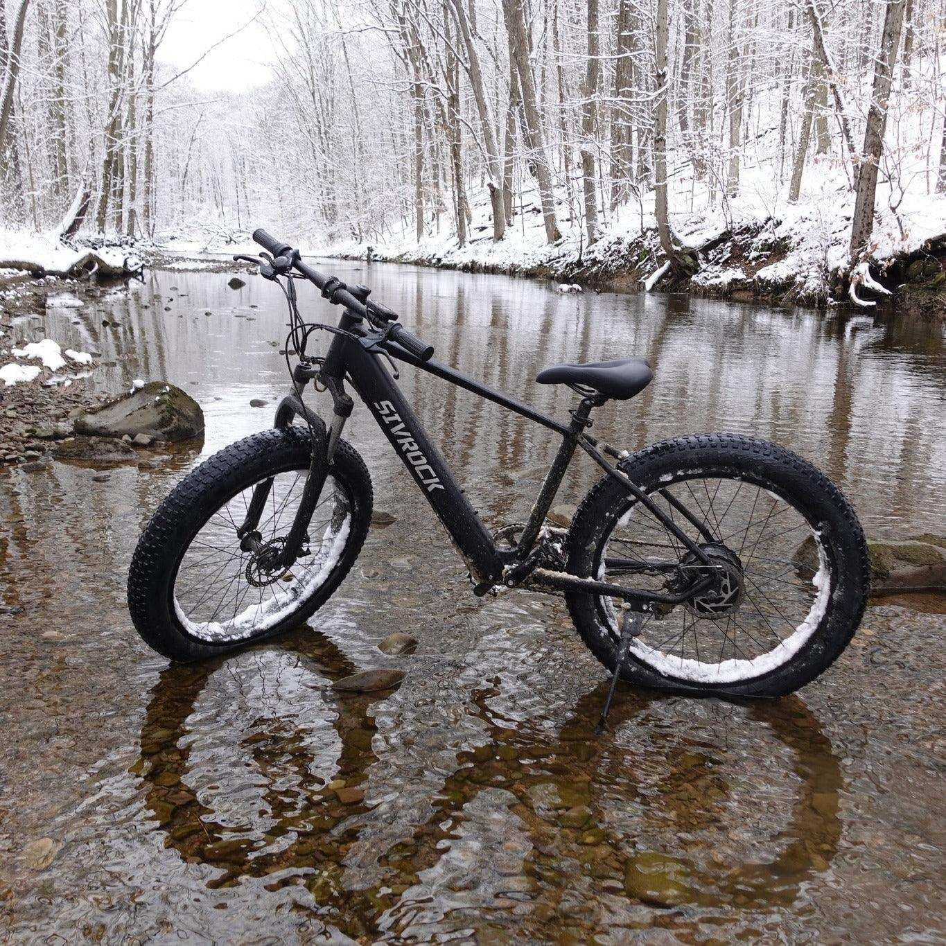 Professional Electric Bike For Adults, 26 X 4.0 Inches Fat Tire Electric Mountain Bicycle, 1000W Motor 48V 15Ah Ebike For Trail Riding, Excursion And Commute, UL And GCC Certified - Miami beauty1