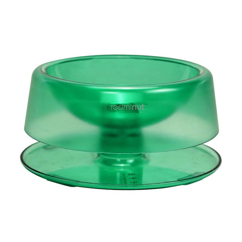 Protect The Cervical Spine From Overturning Pet Food Bowl - Miami beauty1