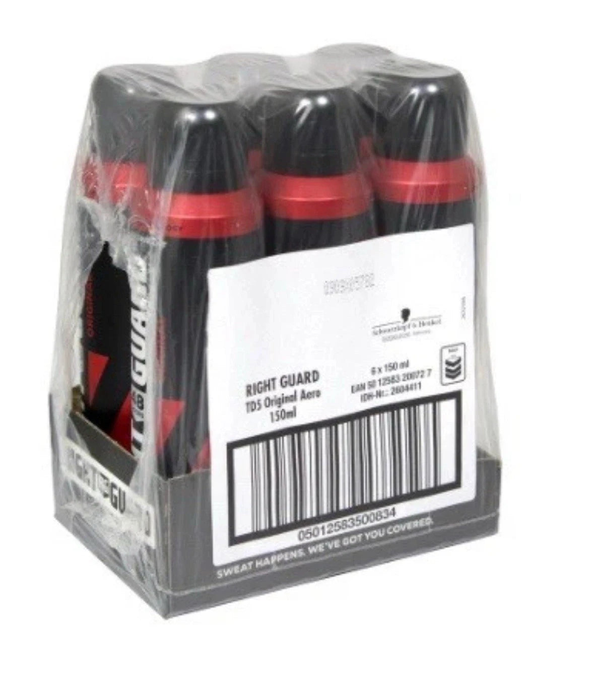 Right Guard Original Deodorant 48H Anti-Perspirant Spray 6Pack 150M✅