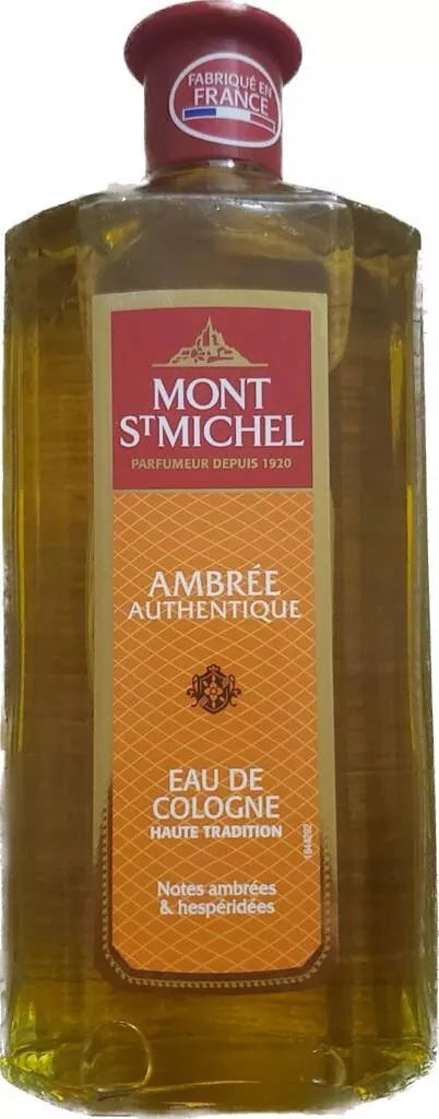 Mont St Michel Eau de cologne Ambrée Authentique 500 ML FREE SHIPPING✅