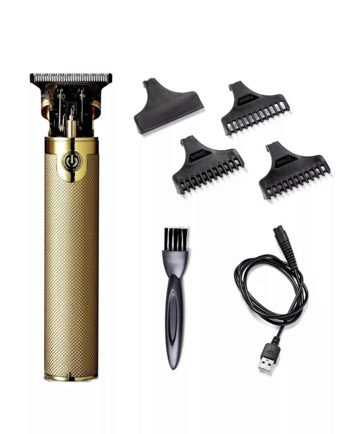 RED by Kiss Precision Blade Cordless Trimmer, Men's Grooming Kit Water 💦 Proof✅