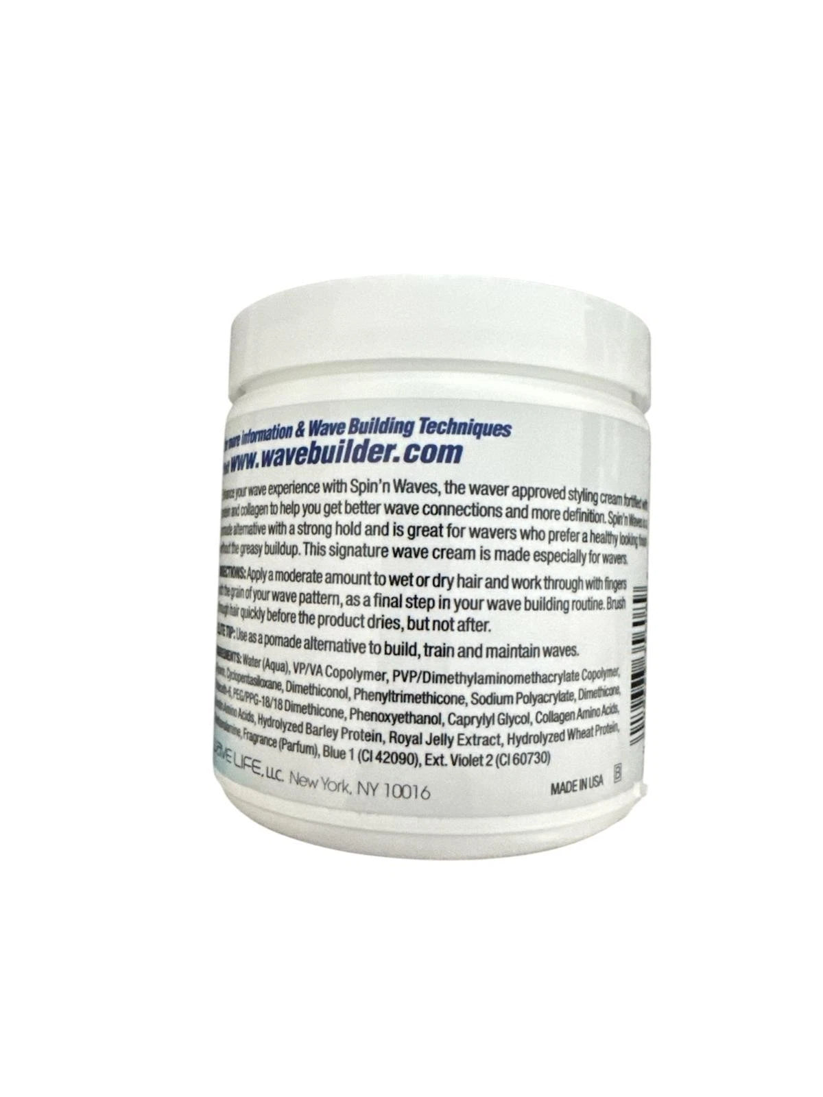 Wave Builder Spin'n Wave Cream 8 oz 227G