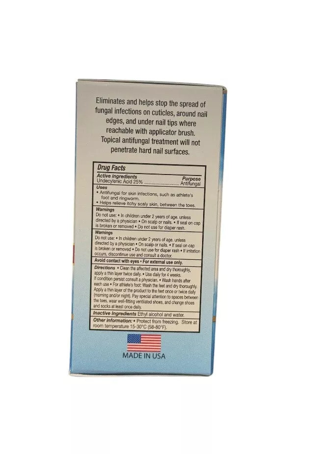 Akaona Nail Antifungal Solution Anti-hongos 1fl Oz MADE IN USA