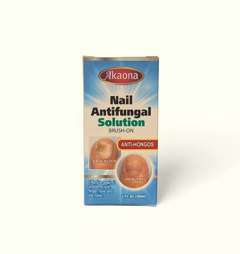 Akaona Nail Antifungal Solution Anti-hongos 1fl Oz MADE IN USA