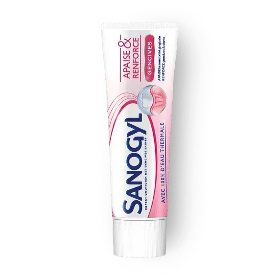 SANOGYL APAISE & RENFORCE GENCIVES, 75ML 2 pack - Miami beauty1