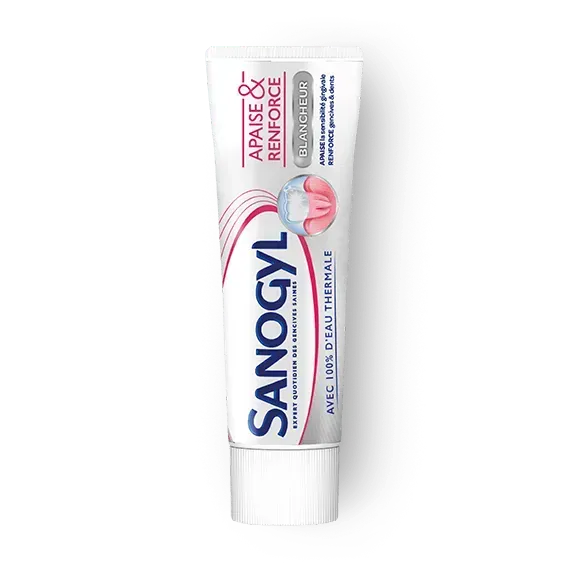 SANOGYL APAISE&RENFORCE BLANCHER AVEC 100% D’EAU Thermale75ML - Miami beauty1