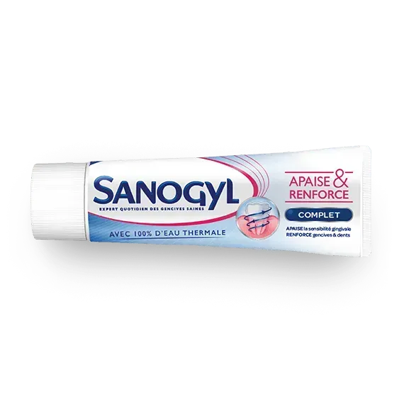 SANOGYL APAISE&RENFORCE Complet AVEC 100% D’EAU Thermale 75ML - Miami beauty1