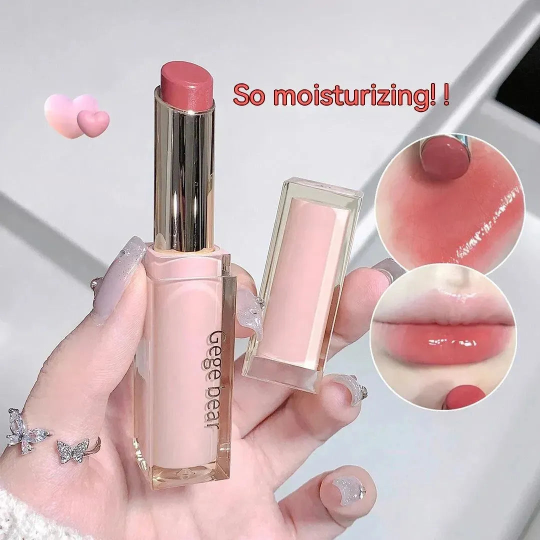 Smooth Glossy Lipstick Color Mirror - Miami beauty1