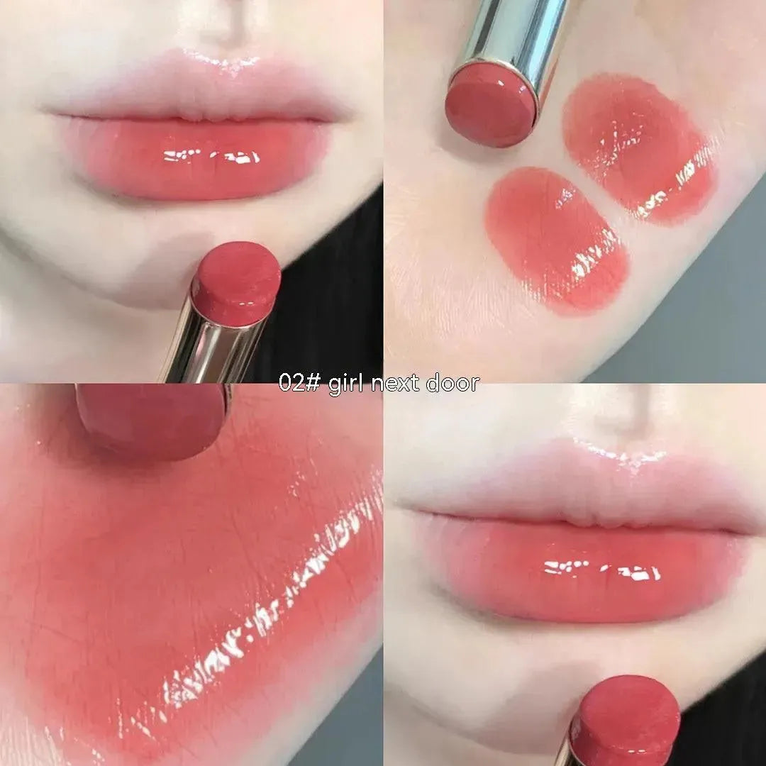 Smooth Glossy Lipstick Color Mirror - Miami beauty1