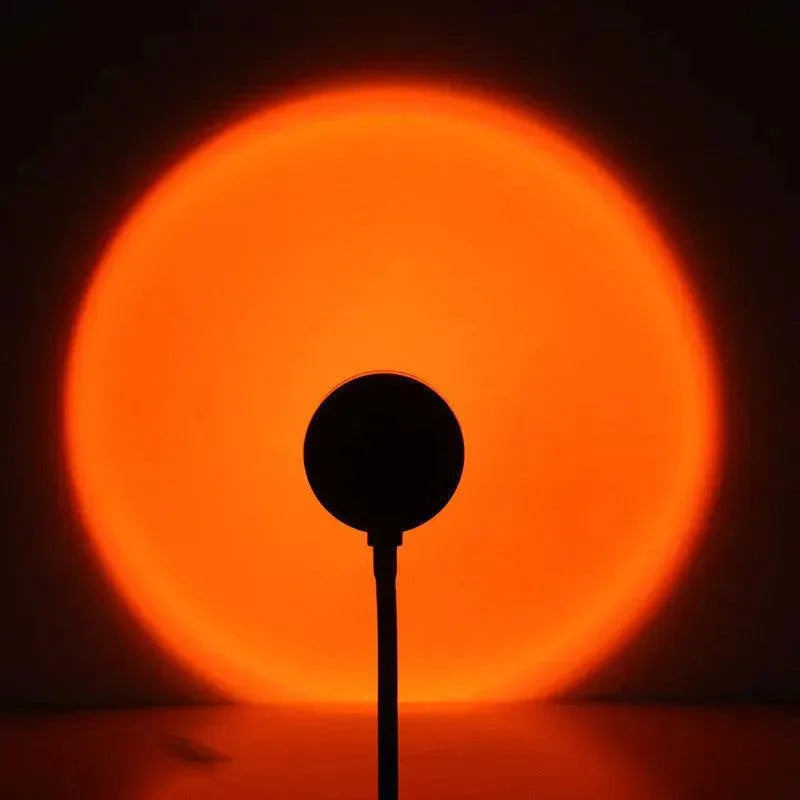 Sunset Projection Lamp Sunset Projector Night Light Wall Decoration Lighting - Miami beauty1