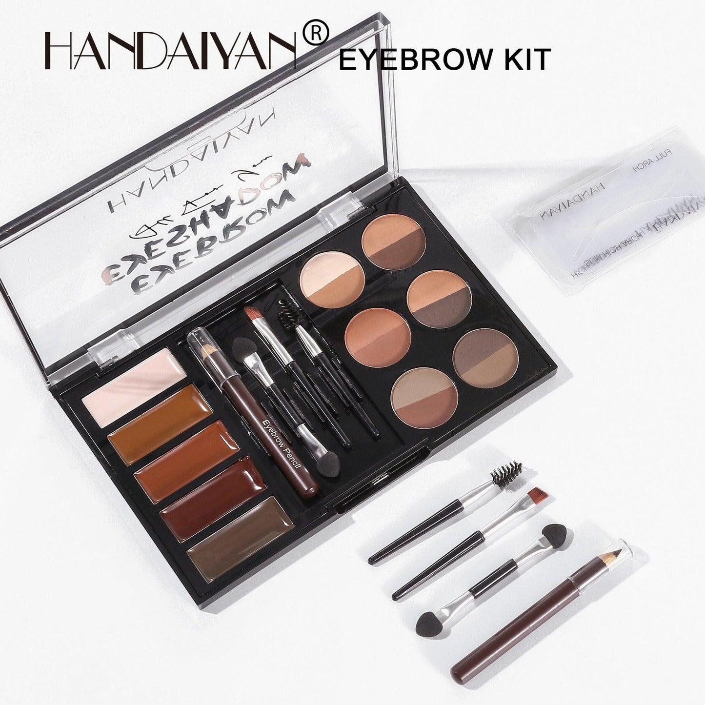Tattoo Makeup Contour Waterproof Tint Stencil Eyebrow Pencil - Miami beauty1