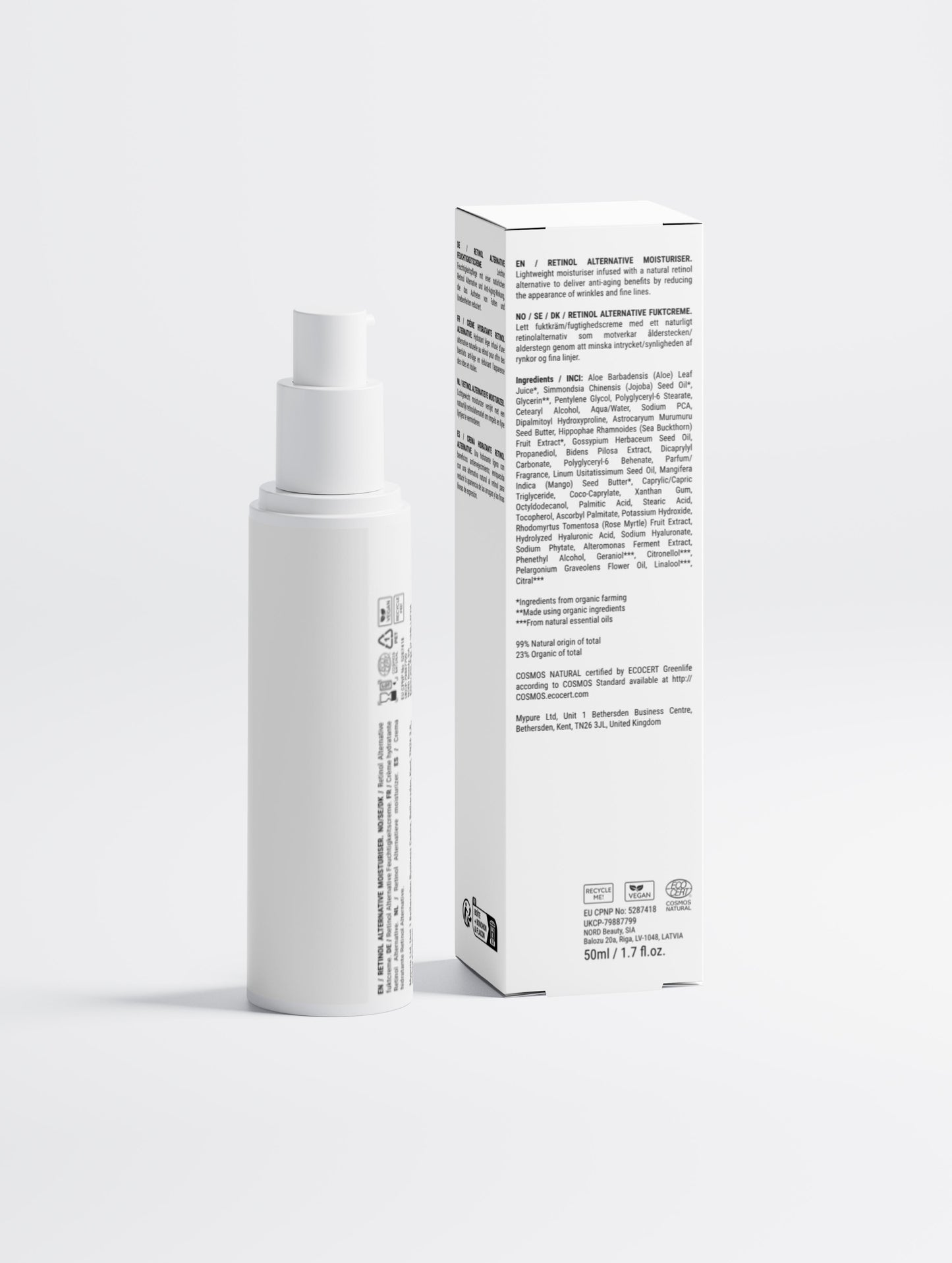 Retinol Alternative Moisturiser