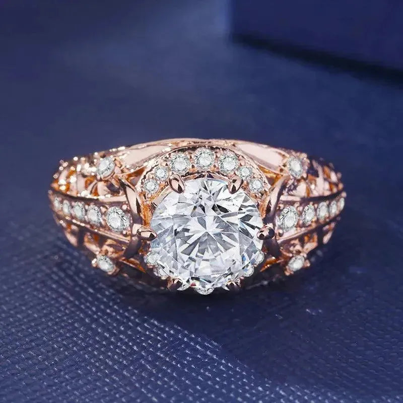 14K Rose Gold - Miami beauty1