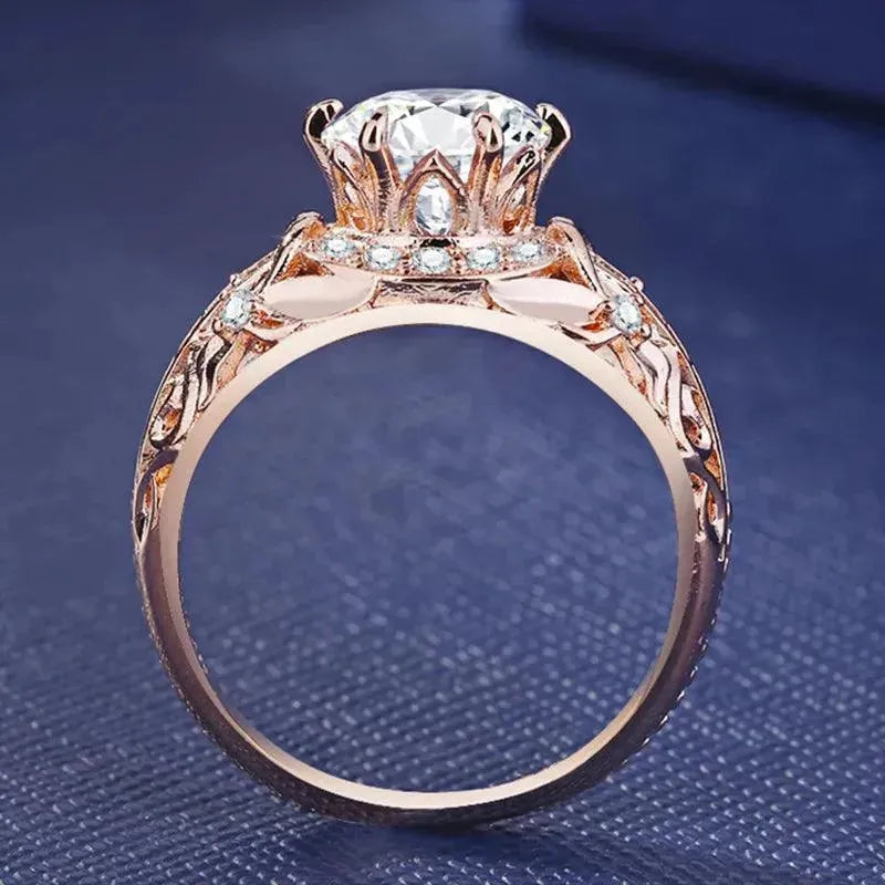 14K Rose Gold - Miami beauty1