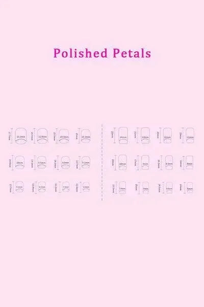 SO PINK BEAUTY Press On Nails 2 Packs - Miami beauty1