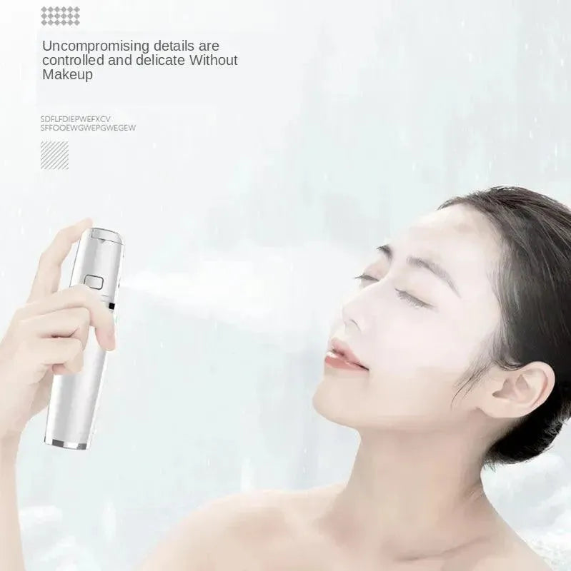 20ML mini portable nano facial mist sprayer steamer - Miami beauty1