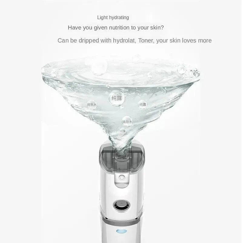 20ML mini portable nano facial mist sprayer steamer - Miami beauty1