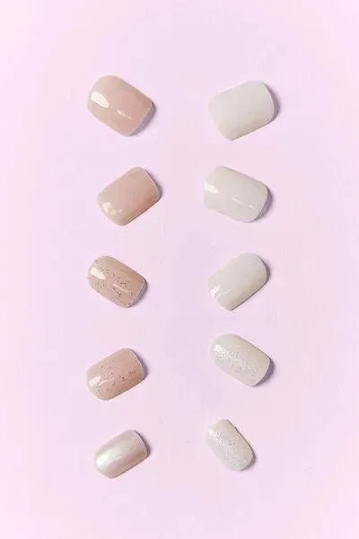 SO PINK BEAUTY Press On Nails 2 Packs - Miami beauty1