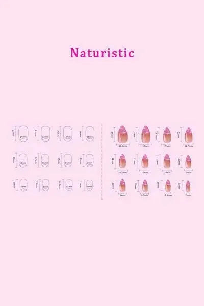 SO PINK BEAUTY Press On Nails 2 Packs - Miami beauty1