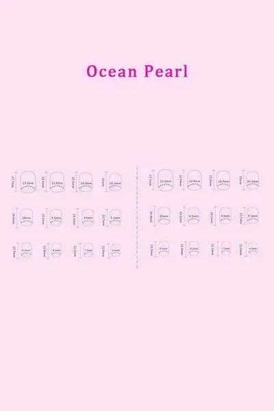SO PINK BEAUTY Press On Nails 2 Packs - Miami beauty1