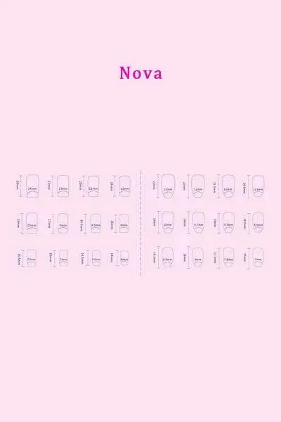 SO PINK BEAUTY Press On Nails 2 Packs - Miami beauty1