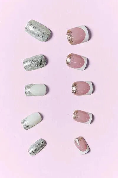 SO PINK BEAUTY Press On Nails 2 Packs - Miami beauty1