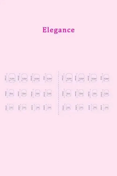 SO PINK BEAUTY Press On Nails 2 Packs - Miami beauty1