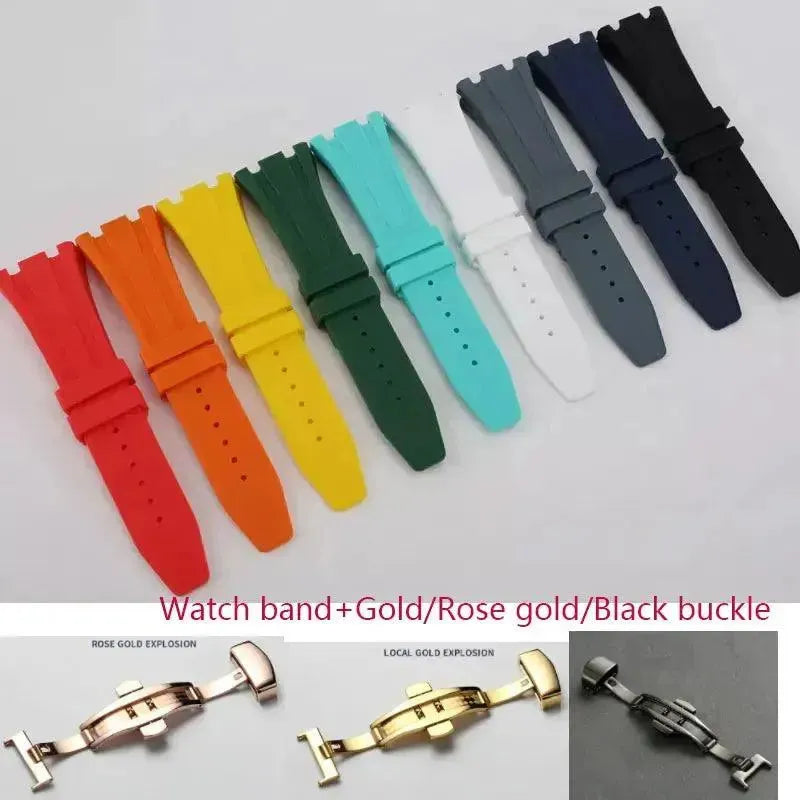 GShock GA2100/2110 Metal Watch Two-tone Green Hulk Case Bezel Strap for casio g shock GA2100 - Miami beauty1