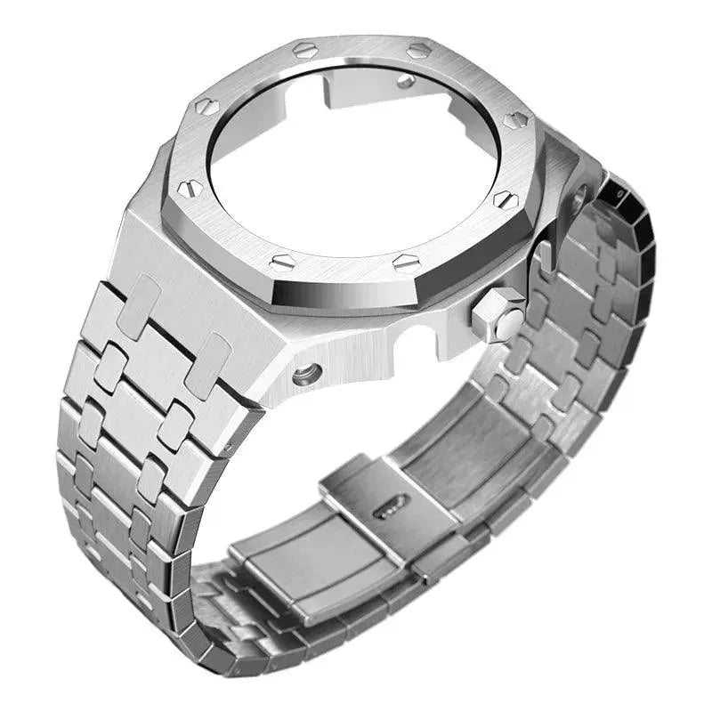 GShock GA2100/2110 Metal Watch Two-tone Green Hulk Case Bezel Strap for casio g shock GA2100 - Miami beauty1