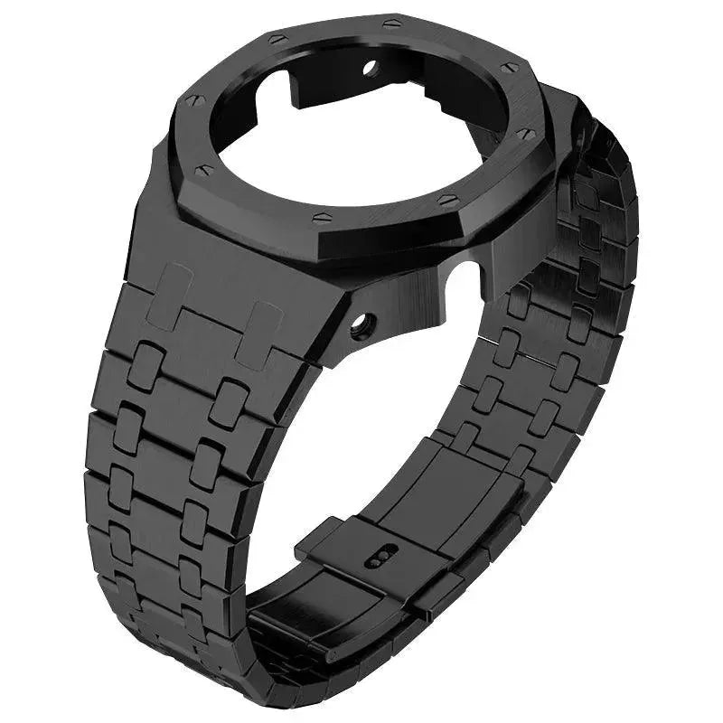 GShock GA2100/2110 Metal Watch Two-tone Green Hulk Case Bezel Strap for casio g shock GA2100 - Miami beauty1