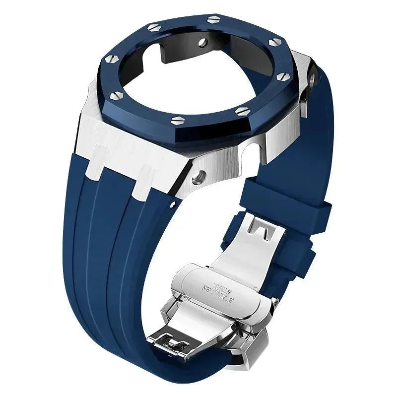 GShock GA2100/2110 Metal Watch Two-tone Green Hulk Case Bezel Strap for casio g shock GA2100 - Miami beauty1