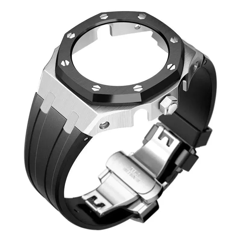 GShock GA2100/2110 Metal Watch Two-tone Green Hulk Case Bezel Strap for casio g shock GA2100 - Miami beauty1