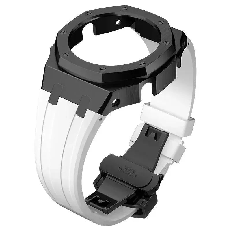 GShock GA2100/2110 Metal Watch Two-tone Green Hulk Case Bezel Strap for casio g shock GA2100 - Miami beauty1