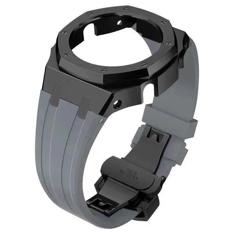 GShock GA2100/2110 Metal Watch Two-tone Green Hulk Case Bezel Strap for casio g shock GA2100 - Miami beauty1