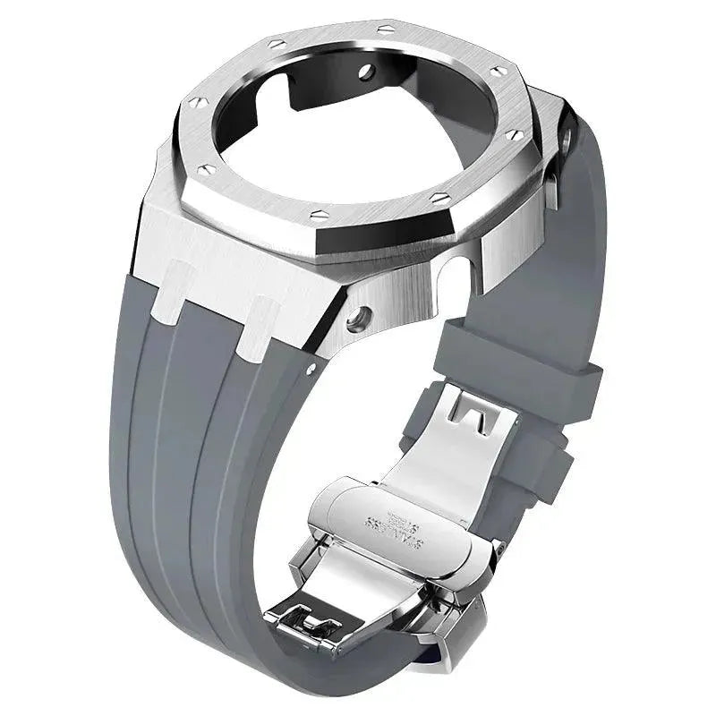 GShock GA2100/2110 Metal Watch Two-tone Green Hulk Case Bezel Strap for casio g shock GA2100 - Miami beauty1