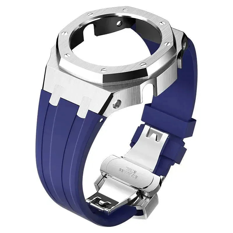 GShock GA2100/2110 Metal Watch Two-tone Green Hulk Case Bezel Strap for casio g shock GA2100 - Miami beauty1