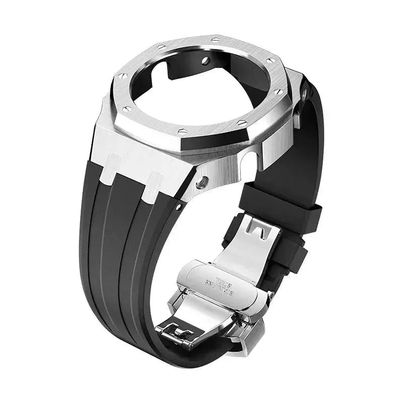 GShock GA2100/2110 Metal Watch Two-tone Green Hulk Case Bezel Strap for casio g shock GA2100 - Miami beauty1