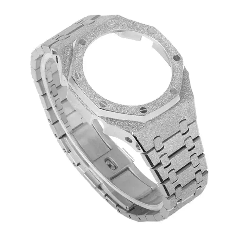 GShock GA2100/2110 Metal Watch Two-tone Green Hulk Case Bezel Strap for casio g shock GA2100 - Miami beauty1