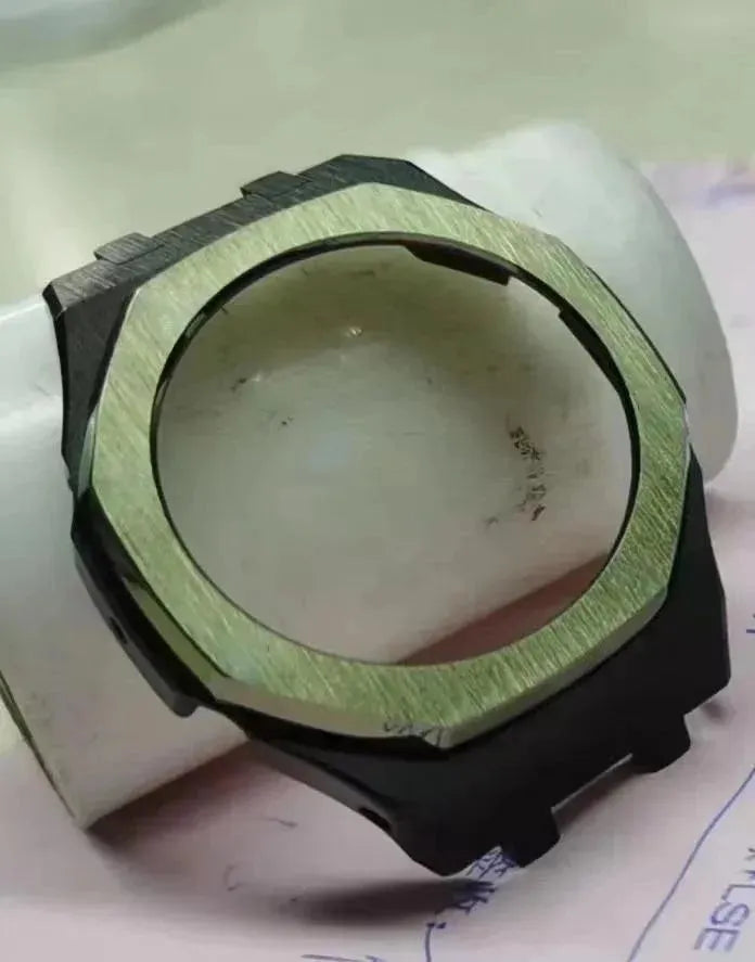 GShock GA2100/2110 Metal Watch Two-tone Green Hulk Case Bezel Strap for casio g shock GA2100 - Miami beauty1