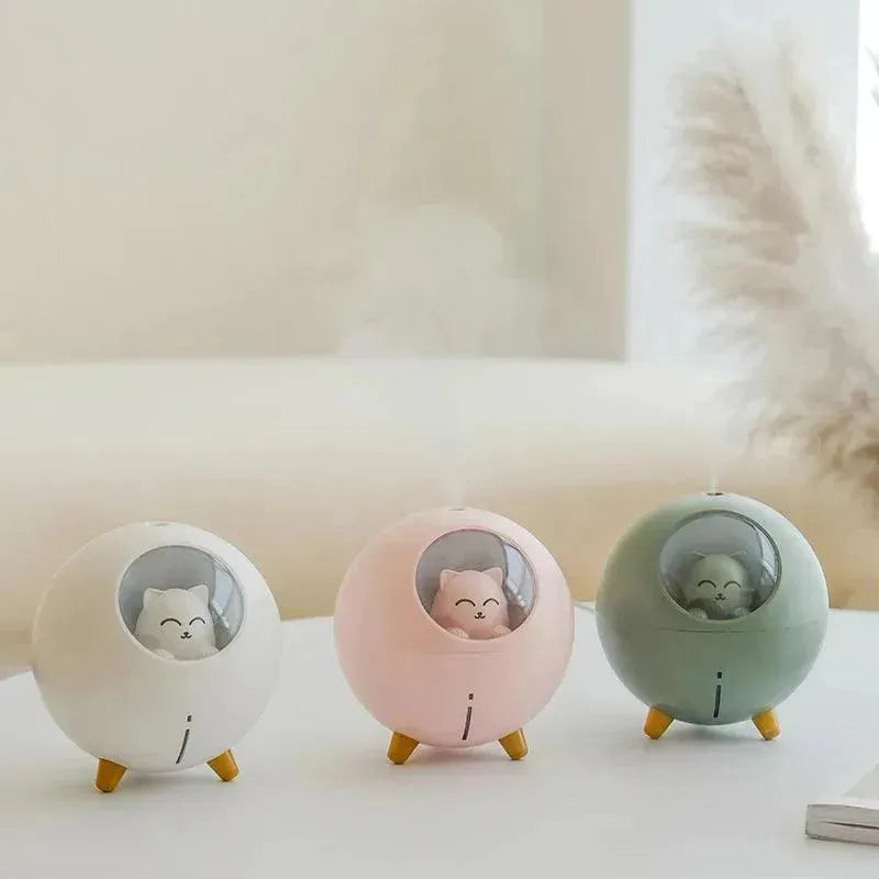 Hot Selling Cute Air Humidifier Cool Mist Portable USB Mini Air Ultrasonic Humidifier - Miami beauty1