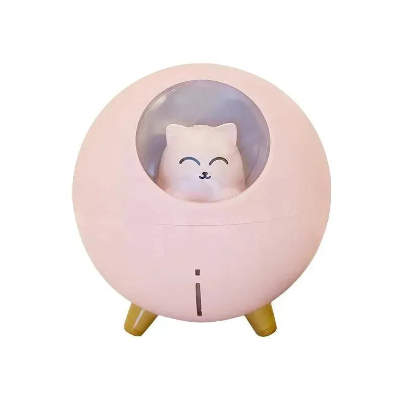 Hot Selling Cute Air Humidifier Cool Mist Portable USB Mini Air Ultrasonic Humidifier - Miami beauty1
