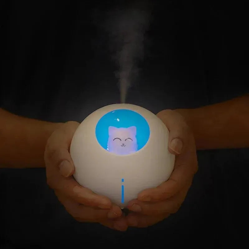 Hot Selling Cute Air Humidifier Cool Mist Portable USB Mini Air Ultrasonic Humidifier - Miami beauty1