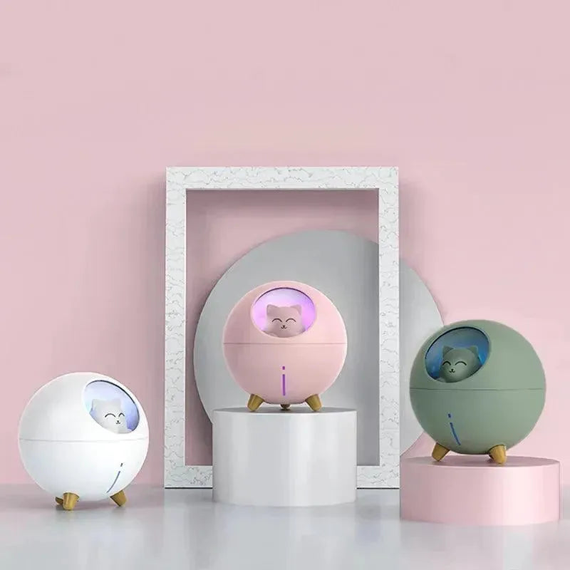 Hot Selling Cute Air Humidifier Cool Mist Portable USB Mini Air Ultrasonic Humidifier - Miami beauty1
