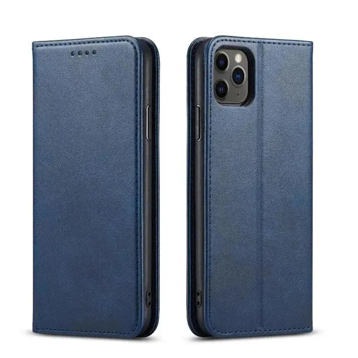 New Arrival Multifunction Card Slots Wallet Mobile Back Cover Phone Case Pu Leather Case For iPhone 13 13Pro 12 11 X XR 7 8 - Miami beauty1