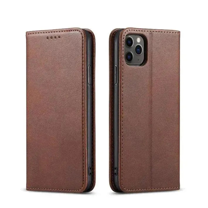 New Arrival Multifunction Card Slots Wallet Mobile Back Cover Phone Case Pu Leather Case For iPhone 13 13Pro 12 11 X XR 7 8 - Miami beauty1