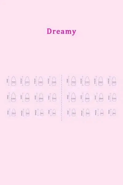 SO PINK BEAUTY Press On Nails 2 Packs - Miami beauty1