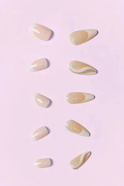 SO PINK BEAUTY Press On Nails 2 Packs - Miami beauty1