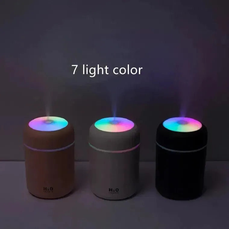 USB H2O air humidifier Mini Ultrasonic Atomizer USB Room Car Humidifiers aroma Air humidifier - Miami beauty1