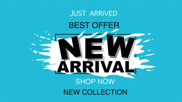 New arrivals